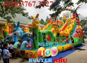 nha hoi nha phao lâu đài ld-335